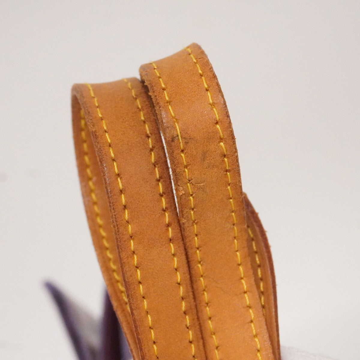 【6fd5243】ルイヴィトン トートバッグ ヴェルニ リードGM M91085 ヴィオレ【中古】レディース