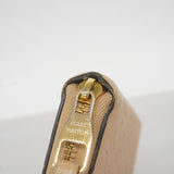 【6fd5245】ルイヴィトン 長財布 モノグラム・アンプラント ジッピーウォレット M69034 デュンヌ【中古】レディース
