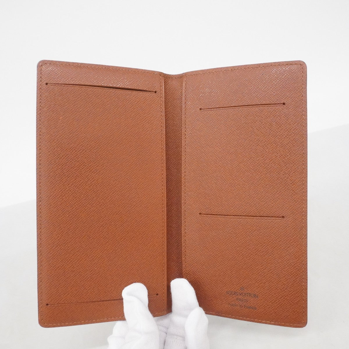 【6fd5246】ルイヴィトン 手帳カバー モノグラム アジェンダオリゾンタル R20008 ブラウン【中古】メンズ レディース ユニセックス