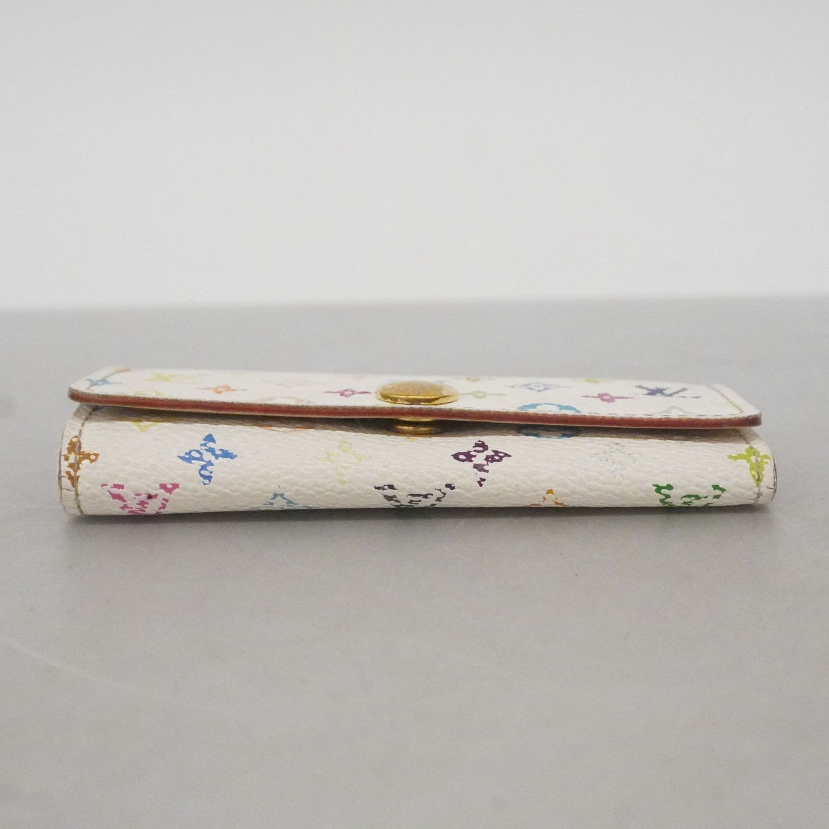 【6fd5247】ルイヴィトン キーケース モノグラム・マルチカラー ミュルティクレ4 M93731 ブロン【中古】レディース