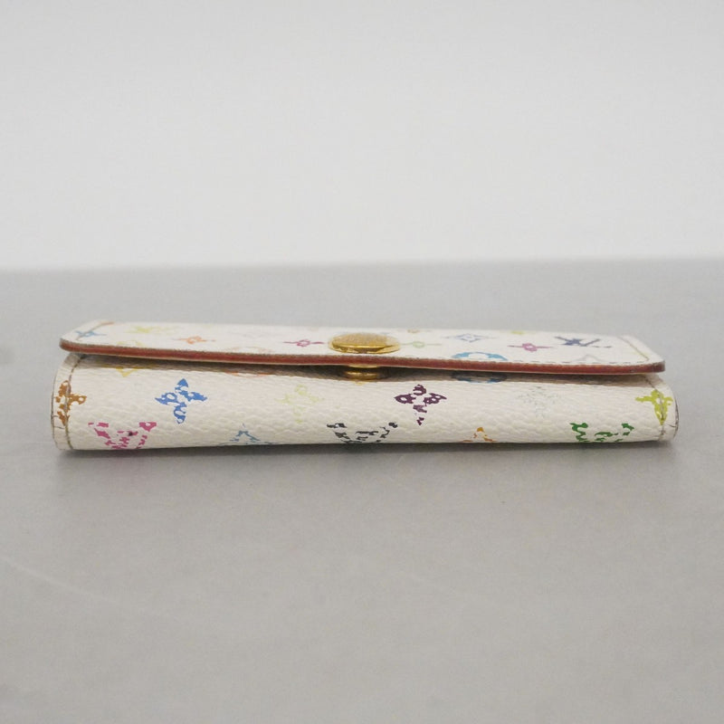 【6fd5247】ルイヴィトン キーケース モノグラム・マルチカラー ミュルティクレ4 M93731 ブロン【中古】レディース