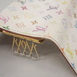 【6fd5247】ルイヴィトン キーケース モノグラム・マルチカラー ミュルティクレ4 M93731 ブロン【中古】レディース
