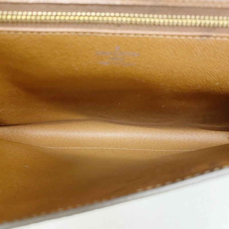 【6fd5249-k】ルイヴィトン クラッチバッグ モノグラム ポルトエンベロープ M51801 ブラウン【中古】メンズ