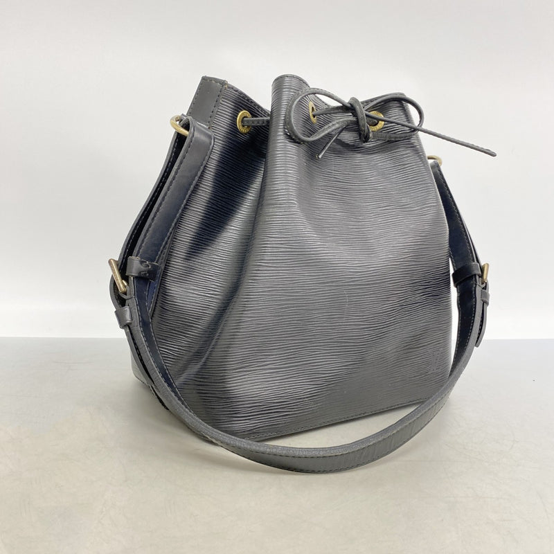 【6fd5251-k】ルイヴィトン ショルダーバッグ エピ プチノエ M59012 ノワール【中古】レディース