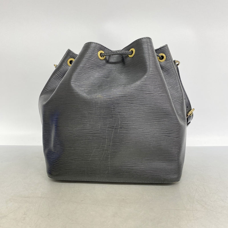 【6fd5251-k】ルイヴィトン ショルダーバッグ エピ プチノエ M59012 ノワール【中古】レディース