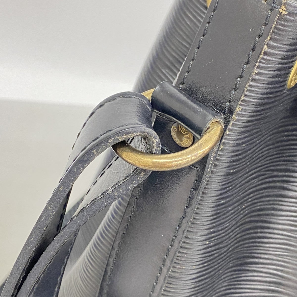 【6fd5251-k】ルイヴィトン ショルダーバッグ エピ プチノエ M59012 ノワール【中古】レディース