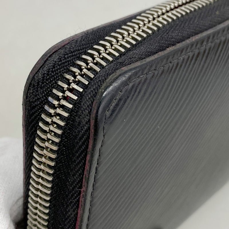 【6fd5255-k】ルイヴィトン 長財布 エピ ジッピーウォレット M64838 ノワール/ホットピンク【中古】レディース