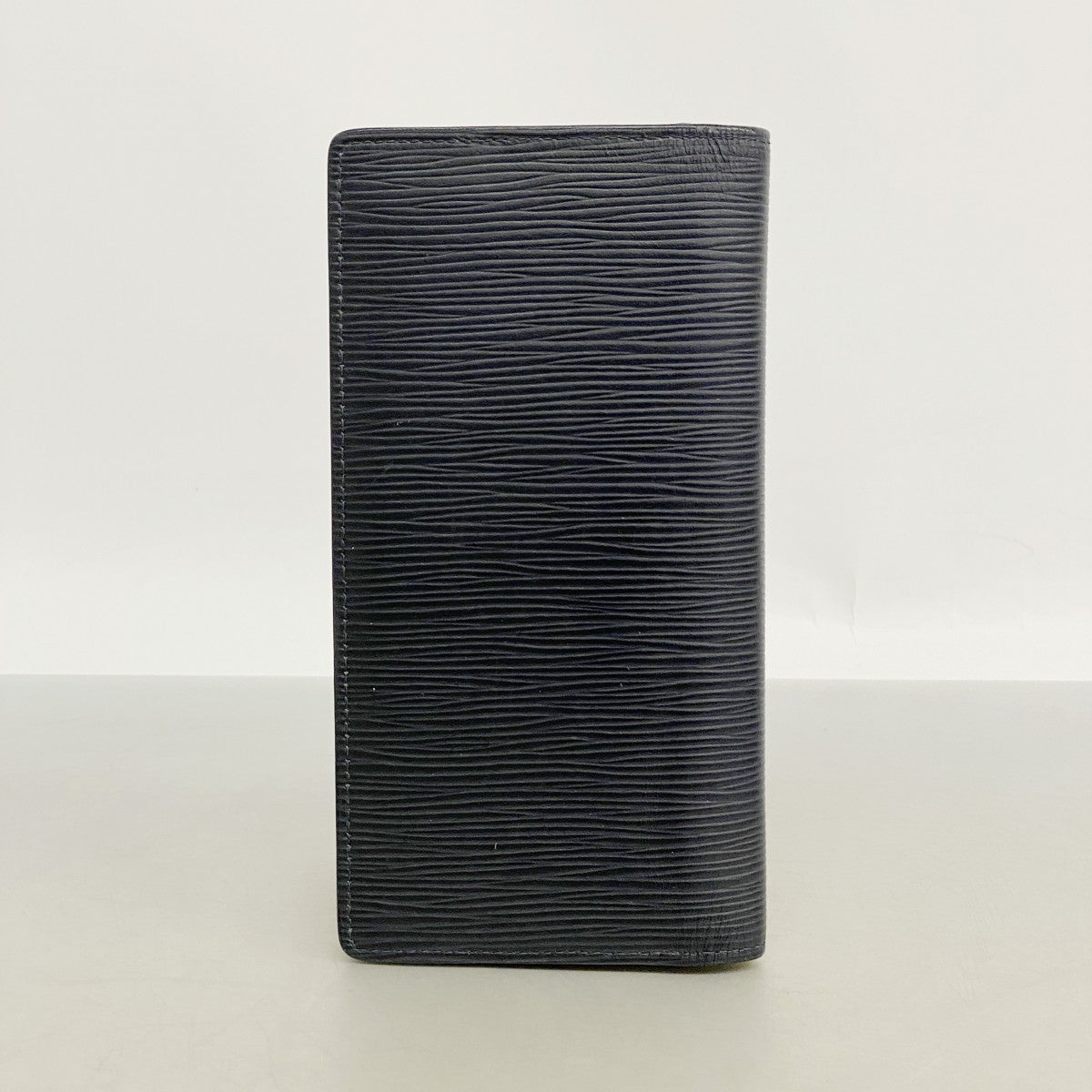 【6fd5257-k】ルイヴィトン 長財布 エピ ダミエ・グラフィット ポルトフォイユブラザNM M69540 ブルーマリーヌ【中古】メンズ