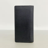 【6fd5257-k】ルイヴィトン 長財布 エピ ダミエ・グラフィット ポルトフォイユブラザNM M69540 ブルーマリーヌ【中古】メンズ
