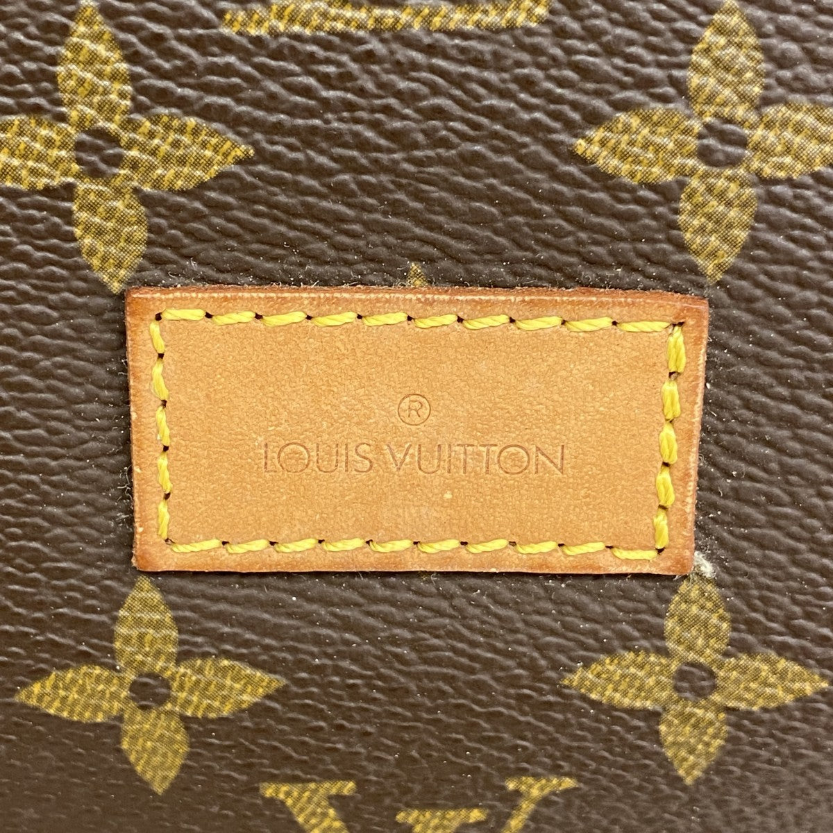 【6fd5264】ルイヴィトン ショルダーバッグ モノグラム ソミュール43 M42252 ブラウン【中古】レディース