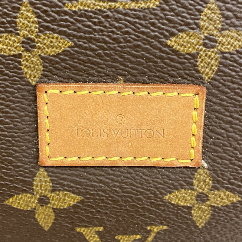 【6fd5264】ルイヴィトン ショルダーバッグ モノグラム ソミュール43 M42252 ブラウン【中古】レディース