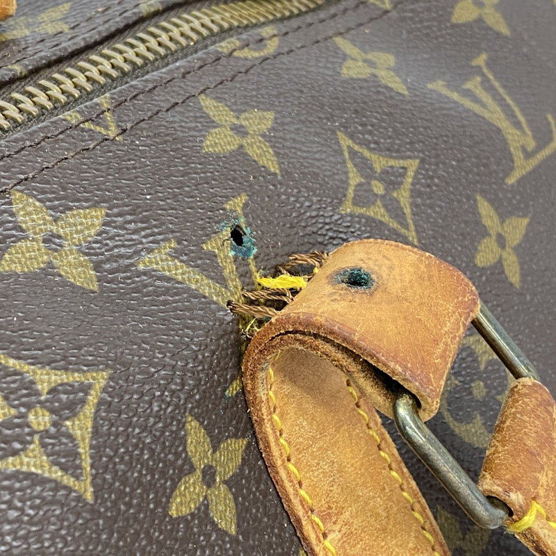 【6fd5265】ルイヴィトン ボストンバッグ モノグラム キーポルバンドリエール60 M41412 ブラウン【中古】メンズ レディース ユニセックス