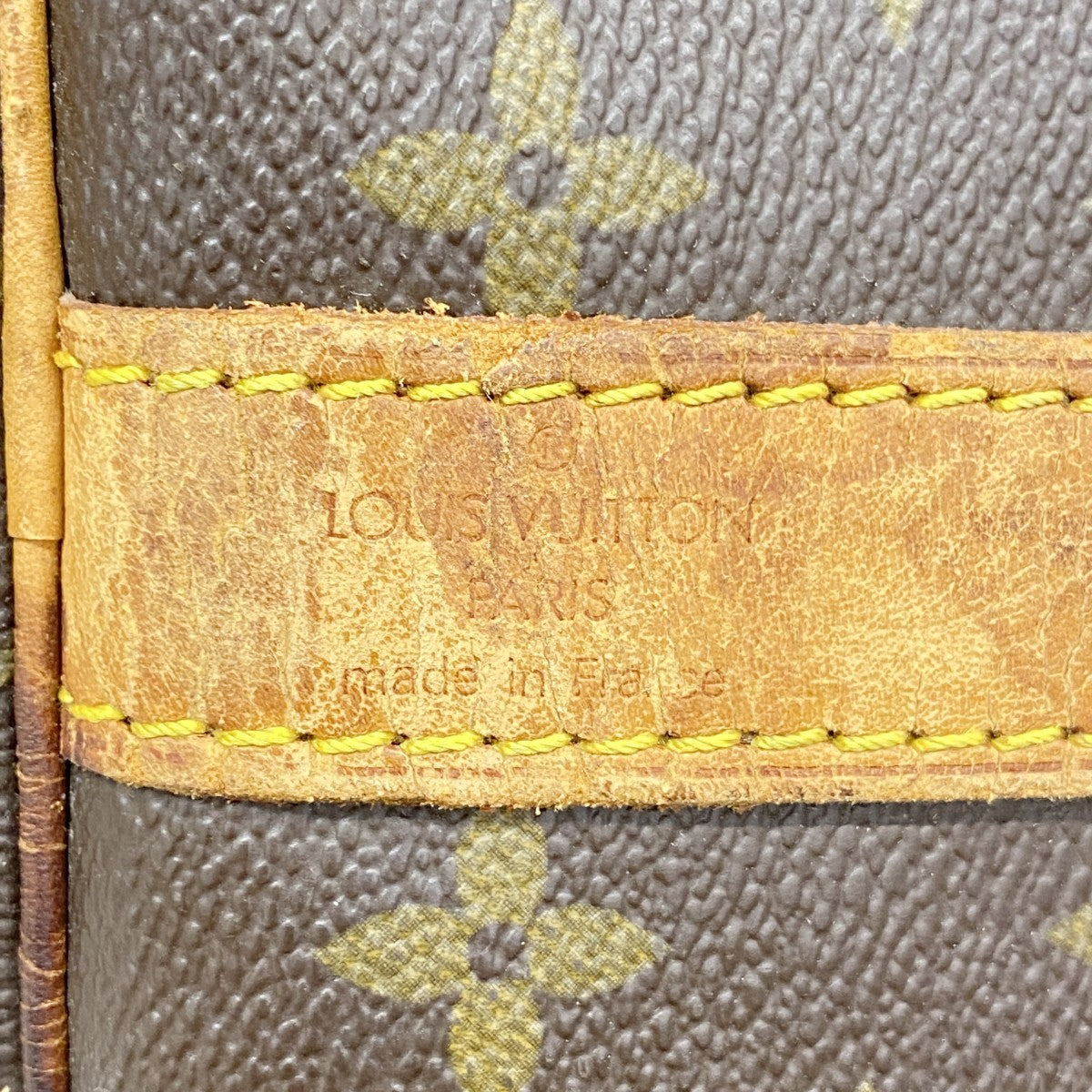 【6fd5265】ルイヴィトン ボストンバッグ モノグラム キーポルバンドリエール60 M41412 ブラウン【中古】メンズ レディース ユニセックス