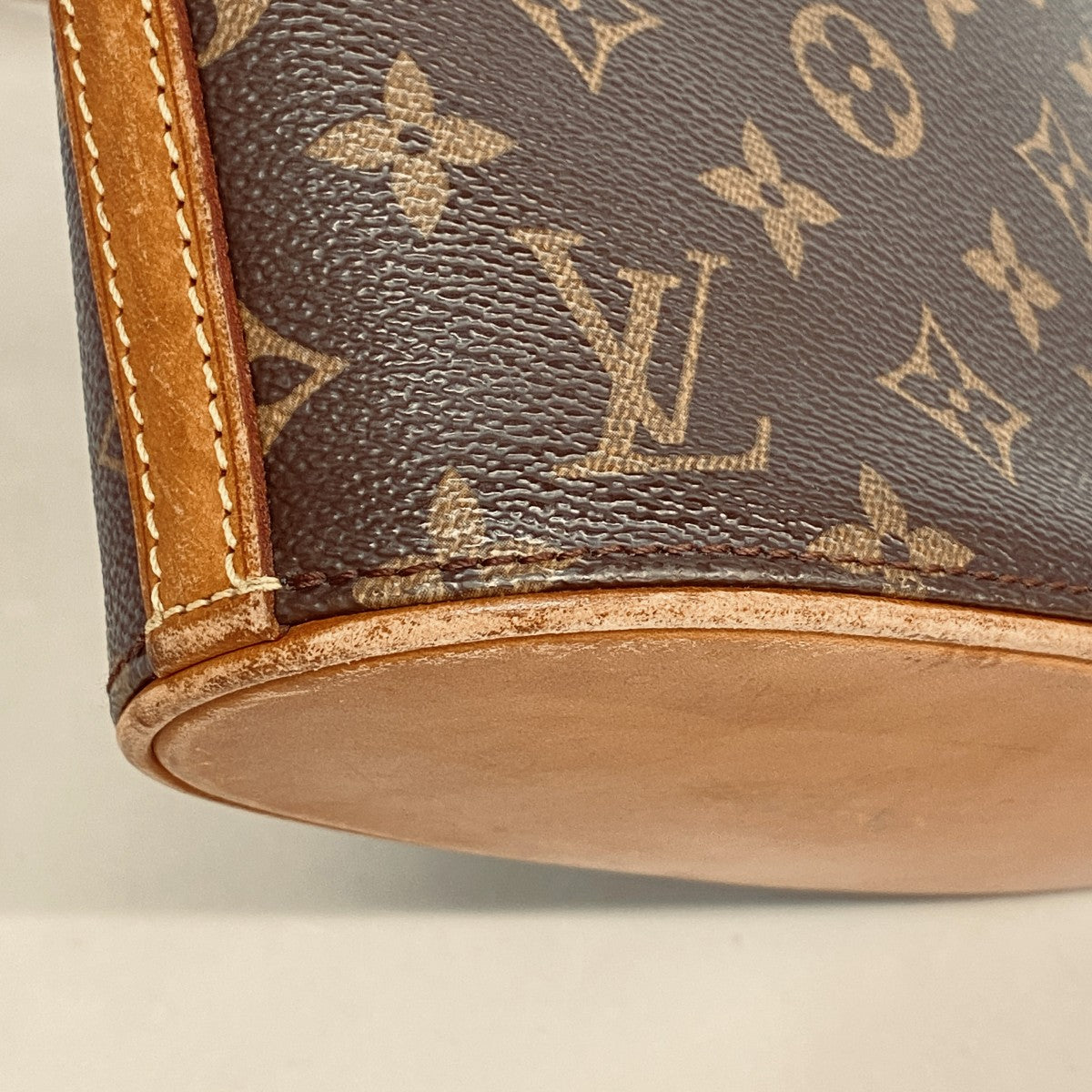 【6fd5267】ルイヴィトン ショルダーバッグ モノグラム ドルーオ M51290 ブラウン【中古】レディース