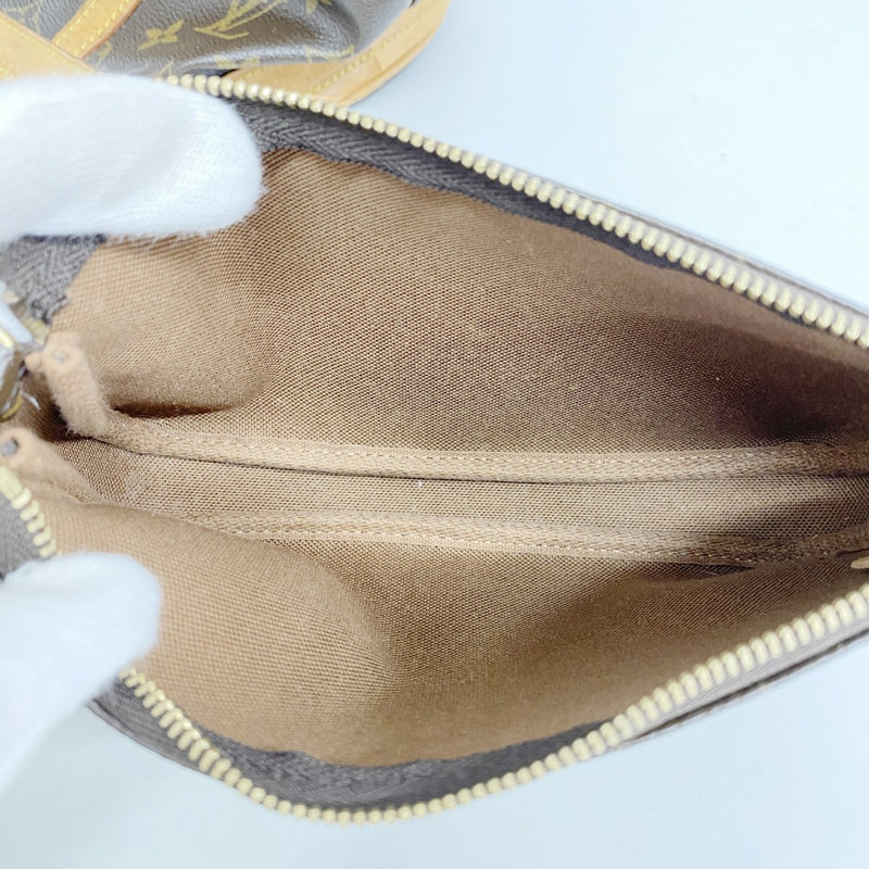 【6fd5268】ルイヴィトン トートバッグ モノグラム バケットGM M42236 ブラウン【中古】レディース