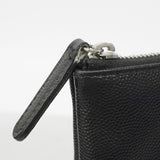 【6fd5271】シャネル クラッチバッグ ドーヴィル ブラック ゴールド/シルバー金具【中古】レディース
