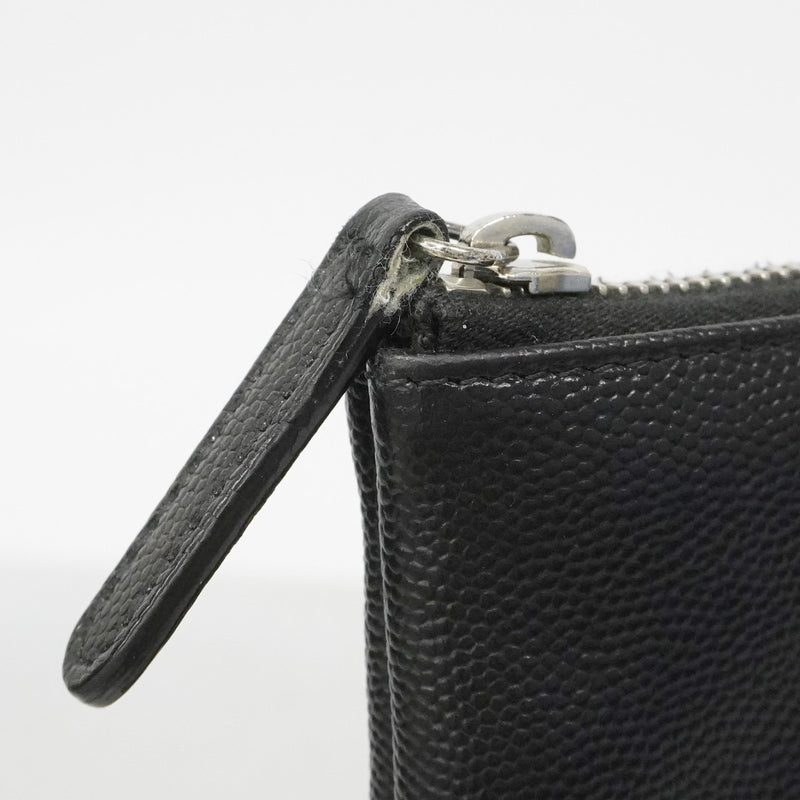 【6fd5271】シャネル クラッチバッグ ドーヴィル ブラック ゴールド/シルバー金具【中古】レディース