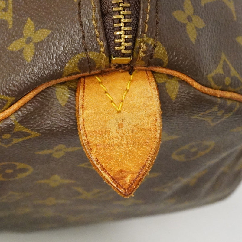 【6fd5272】ルイヴィトン ボストンバッグ モノグラム キーポル55 M41424 ブラウン【中古】メンズ レディース ユニセックス