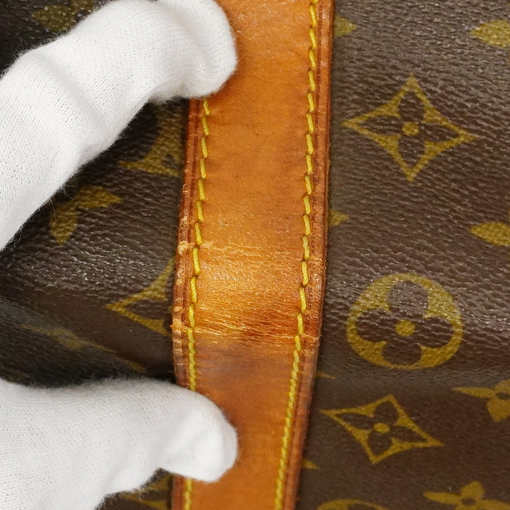 【6fd5272】ルイヴィトン ボストンバッグ モノグラム キーポル55 M41424 ブラウン【中古】メンズ レディース ユニセックス