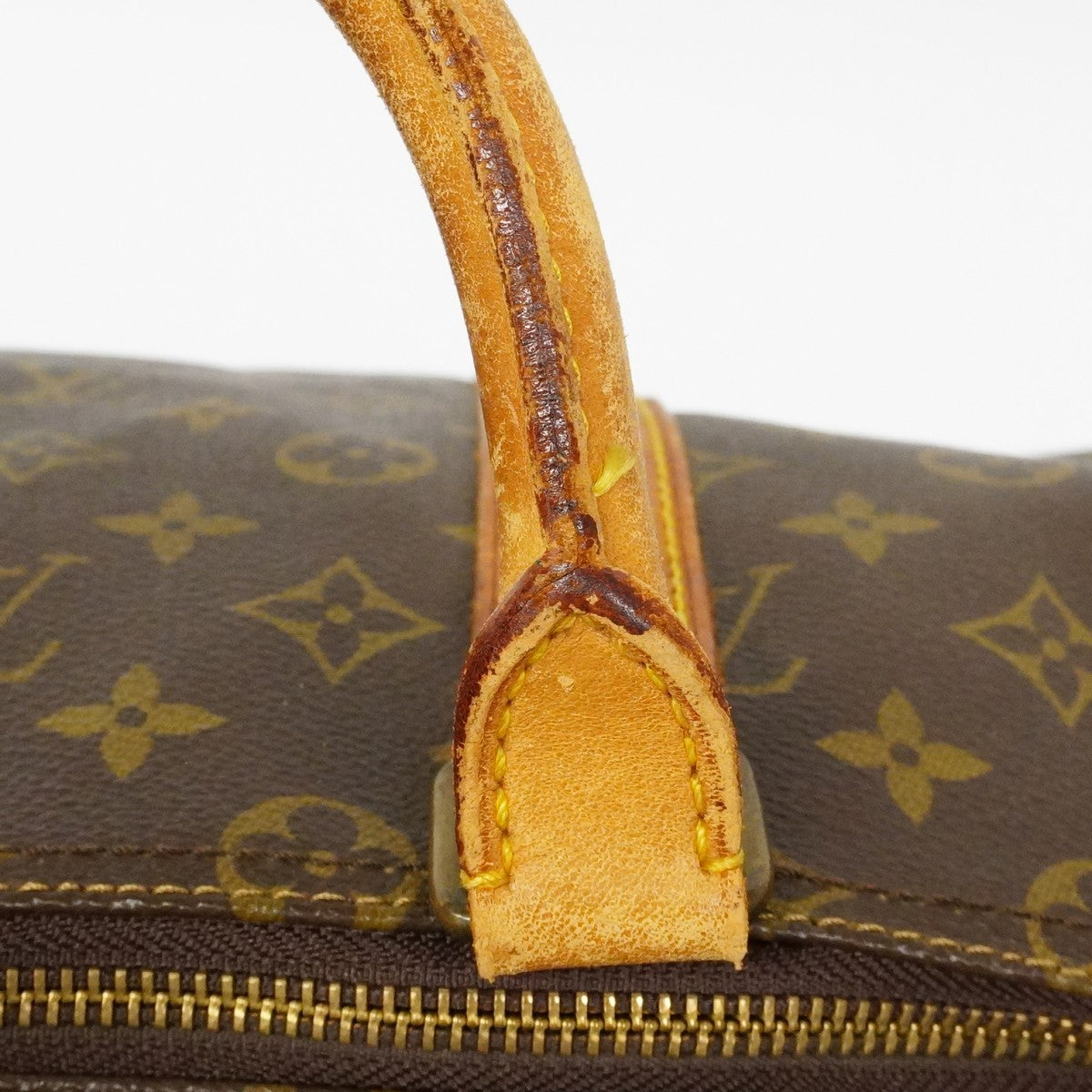 【6fd5272】ルイヴィトン ボストンバッグ モノグラム キーポル55 M41424 ブラウン【中古】メンズ レディース ユニセックス