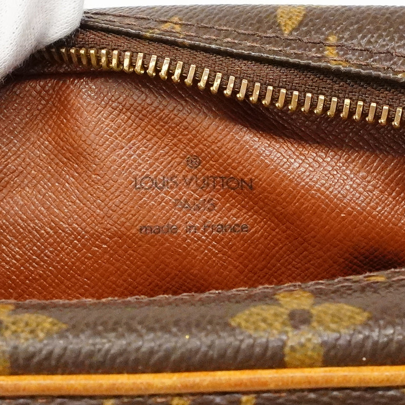 【6fd5273】ルイヴィトン ショルダーバッグ モノグラム アマゾン M45236 ブラウン【中古】レディース