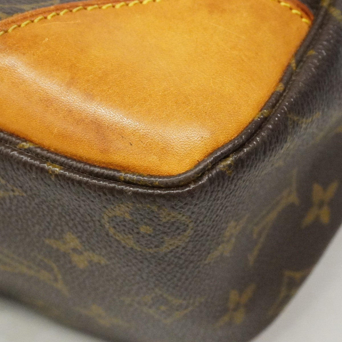 【6fd5274】ルイヴィトン ショルダーバッグ モノグラム ブローニュ35 M51260 ブラウン【中古】レディース
