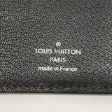 【6fd5278】ルイヴィトン 長財布 エキゾチック ポルトフォイユブラザ N92162 オーストリッチ ブラック【中古】メンズ