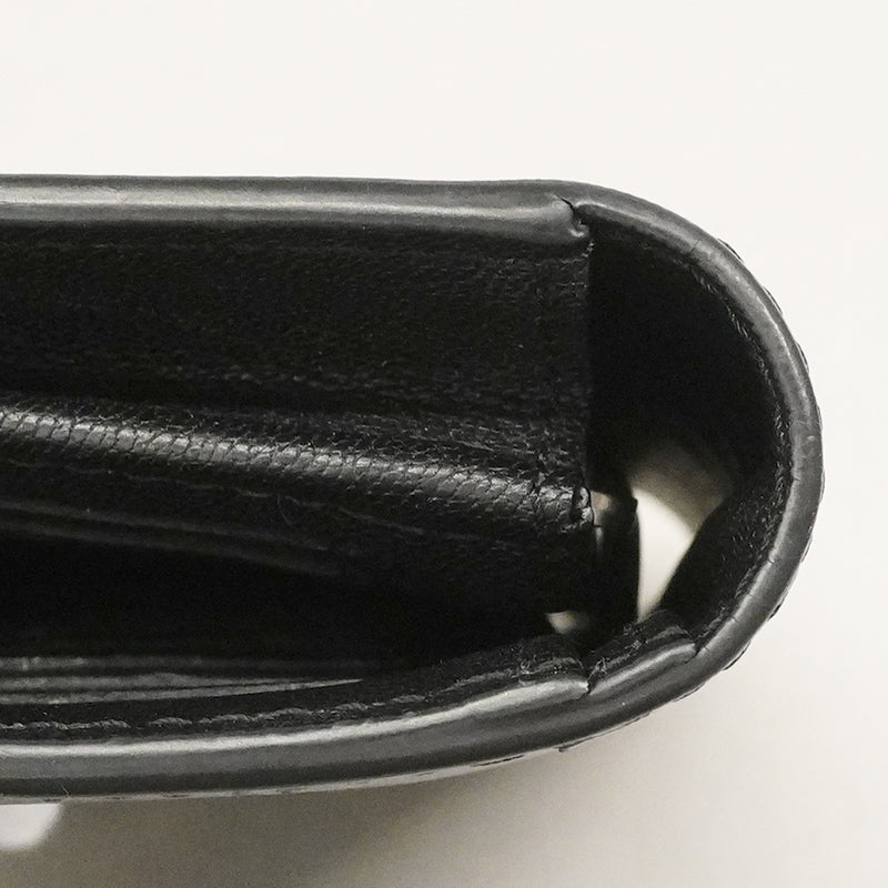 【6fd5278】ルイヴィトン 長財布 エキゾチック ポルトフォイユブラザ N92162 オーストリッチ ブラック【中古】メンズ