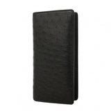 【6fd5278】ルイヴィトン 長財布 エキゾチック ポルトフォイユブラザ N92162 オーストリッチ ブラック【中古】メンズ