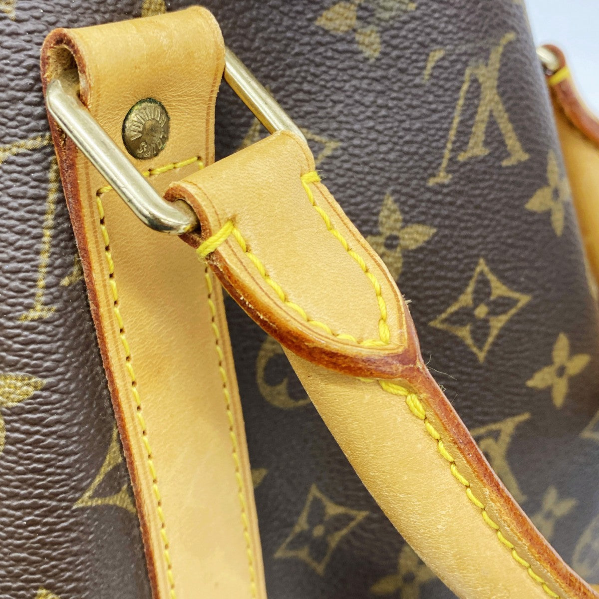 【6fd5279】ルイヴィトン ボストンバッグ モノグラム キーボードバンドリエール55 M41414 ブラウン【中古】メンズ レディース ユニセックス