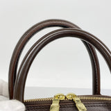 【6fd5281】ルイヴィトン ハンドバッグ ダミエ トリアナ N51155 エベヌ【中古】レディース