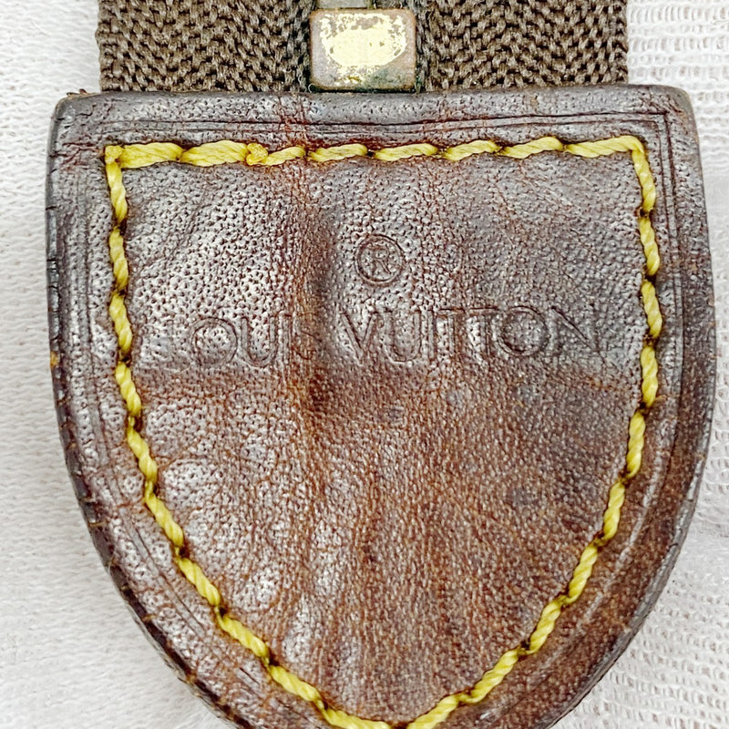 【6fd5282】ルイヴィトン ポーチ モノグラム ポシェット トワレット26 M47542 ブラウン【中古】レディース