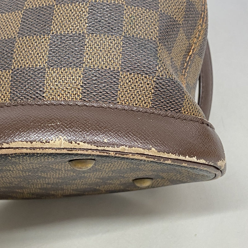 【6fd5294】ルイヴィトン トートバッグ ダミエ マレ N42240 エベヌ【中古】レディース