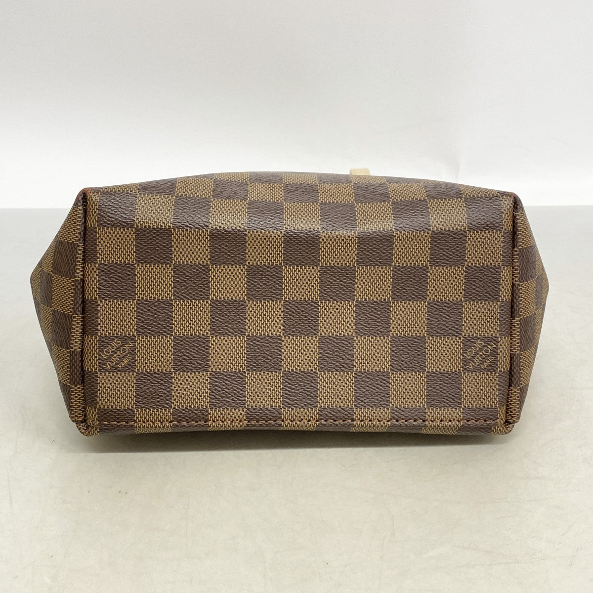 【6fd5295】ルイヴィトン リュック・デイパック ダミエ クラプトンバックパック N42259 エベヌ クレーム【中古】レディース
