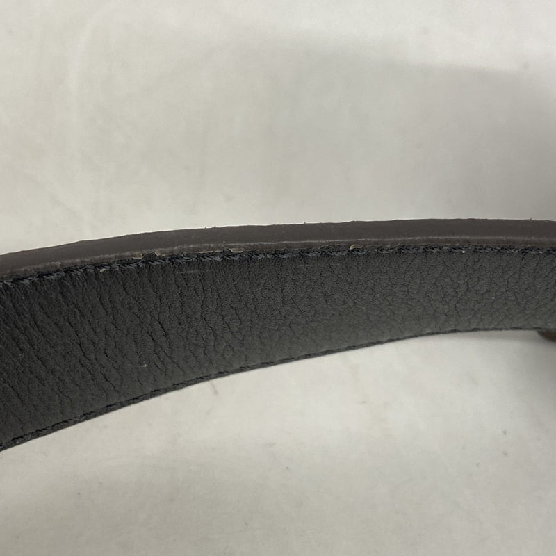 【6fd5296】ルイヴィトン ベルト モノグラム サンチュールデイリーマルチポケット M0236 ブラウン【中古】メンズ レディース ユニセックス