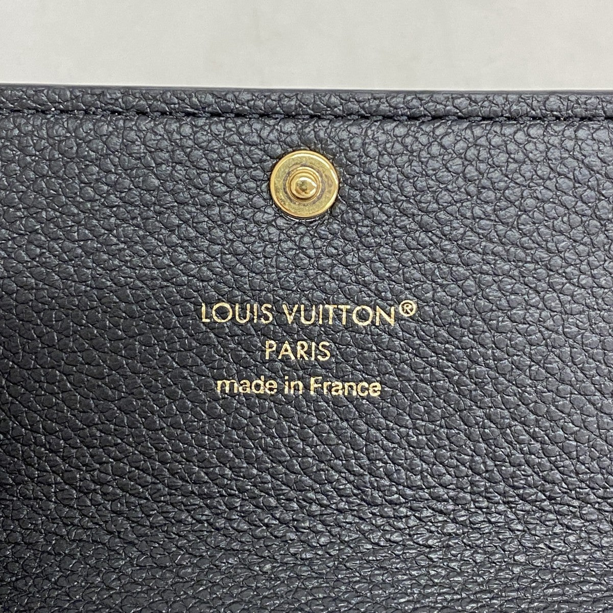 【6fd5298】ルイヴィトン キーケース モノグラム・アンプラント ミュルティクレ6 M64421 ノワール【中古】レディース