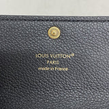【6fd5298】ルイヴィトン キーケース モノグラム・アンプラント ミュルティクレ6 M64421 ノワール【中古】レディース