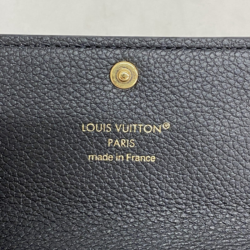 【6fd5298】ルイヴィトン キーケース モノグラム・アンプラント ミュルティクレ6 M64421 ノワール【中古】レディース