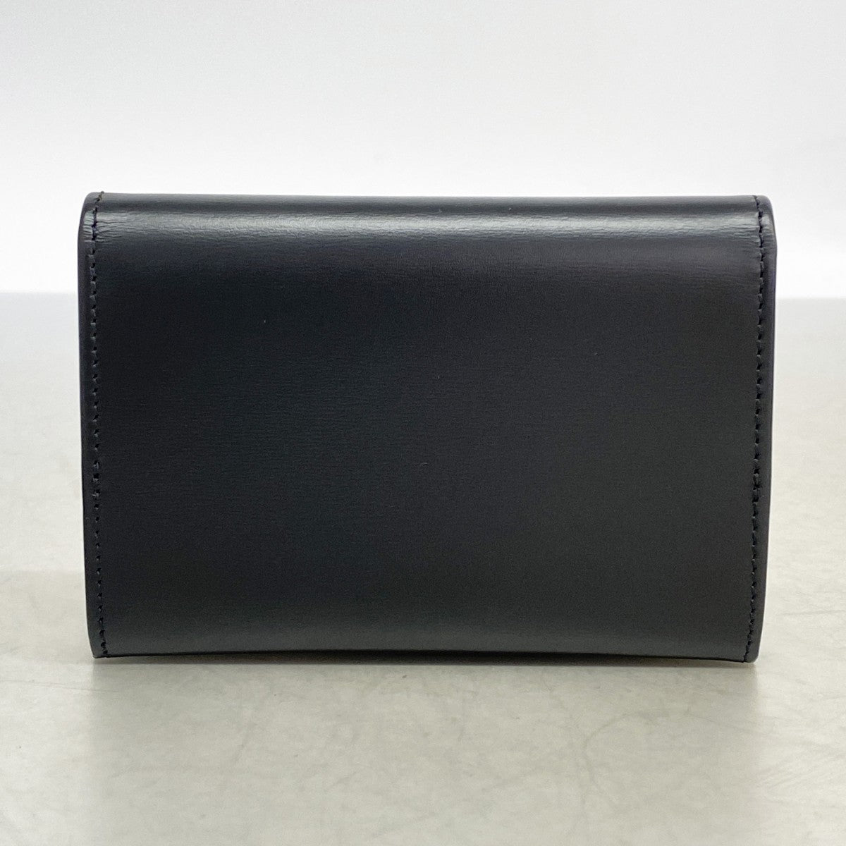 【6fd5303】カルティエ カードケース パシャ レザー ブラック シルバー金具【中古】メンズ レディース ユニセックス