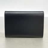 【6fd5303】カルティエ カードケース パシャ レザー ブラック シルバー金具【中古】メンズ レディース ユニセックス