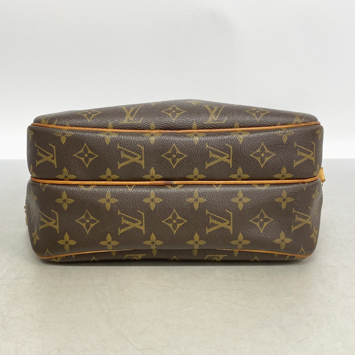 【6fd5306】ルイヴィトン ショルダーバッグ モノグラム リポーターPM M45254 ブラウン【中古】レディース