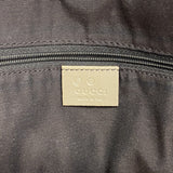 【6fd5311】グッチ トートバッグ アビー 293580 レザー ベージュ シルバー金具【中古】レディース