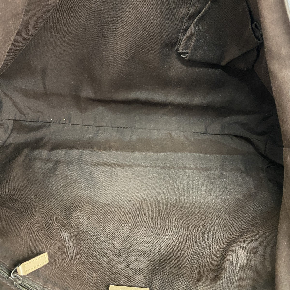 【6fd5311】グッチ トートバッグ アビー 293580 レザー ベージュ シルバー金具【中古】レディース