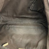 【6fd5311】グッチ トートバッグ アビー 293580 レザー ベージュ シルバー金具【中古】レディース