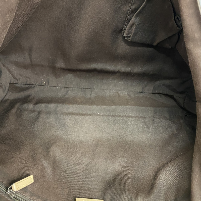 【6fd5311】グッチ トートバッグ アビー 293580 レザー ベージュ シルバー金具【中古】レディース