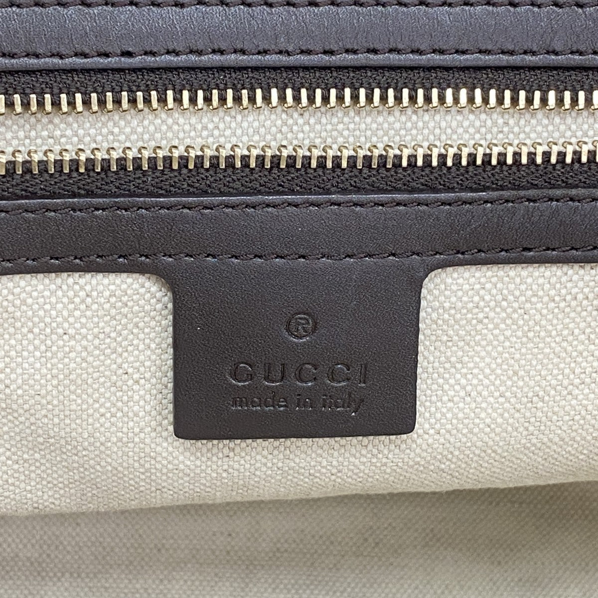 【6fd5312】グッチ トートバッグ GGキャンバス 257068 キャンバス ブラウン シャンパンゴールド金具【中古】レディース