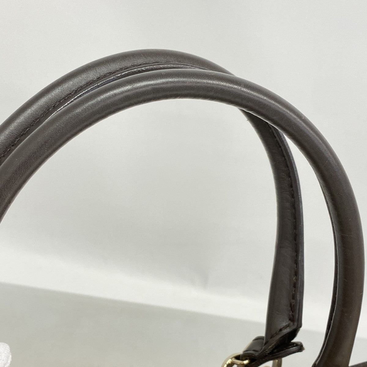 【6fd5312】グッチ トートバッグ GGキャンバス 257068 キャンバス ブラウン シャンパンゴールド金具【中古】レディース