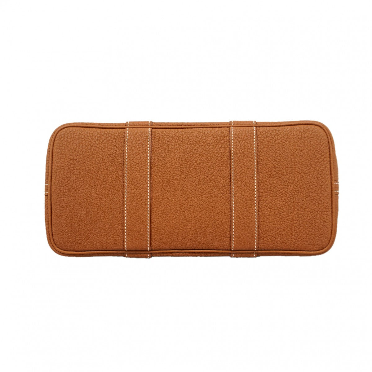 【6fd5323】エルメス トートバッグ ガーデンパーティTPM ネゴンダ ゴールド シルバー金具 W刻印【中古】レディース