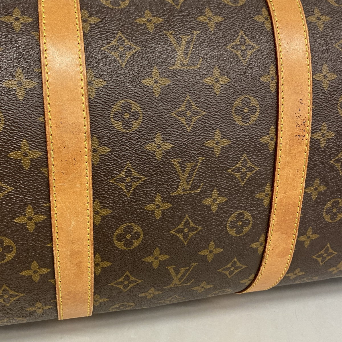 【6fd5334】ルイヴィトン ボストンバッグ モノグラム キーポルバンドリエール60 M41412 ブラウン【中古】メンズ レディース ユニセックス