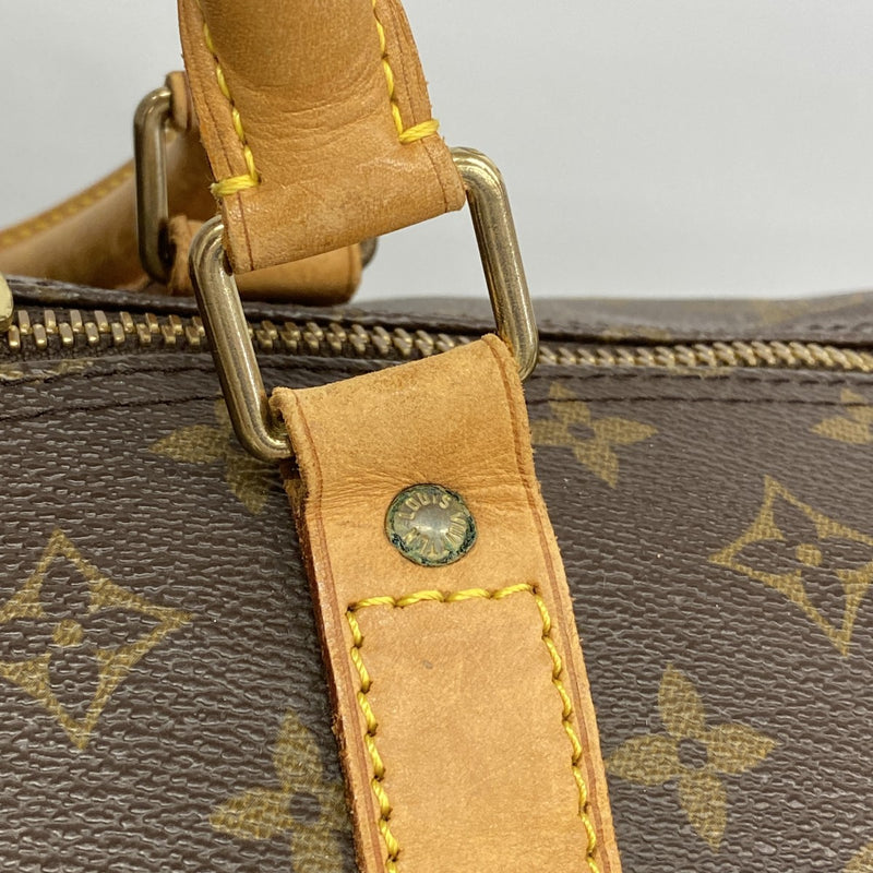 【6fd5334】ルイヴィトン ボストンバッグ モノグラム キーポルバンドリエール60 M41412 ブラウン【中古】メンズ レディース ユニセックス